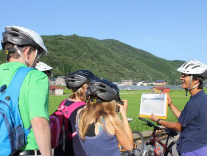 里山サイクリング