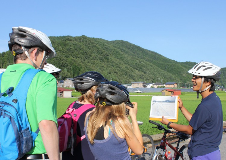 里山サイクリング