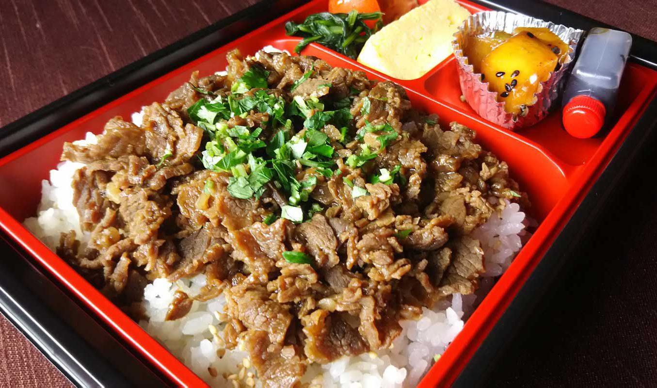 飛騨牛しぐれ煮弁当（事前予約）